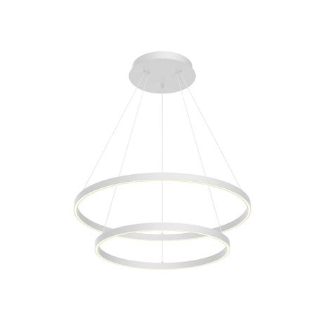 Kuzco Cerchio 32-in 2 Layer Up/Down Chandelier
