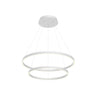 Kuzco Cerchio 32-in 2 Layer Up/Down Chandelier