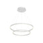 Kuzco Cerchio 32-in 2 Layer Up/Down Chandelier