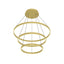 Kuzco Cerchio 32-in 3 Layer Up/Down Chandelier