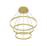 Kuzco Cerchio 32-in 3 Layer Up/Down Chandelier