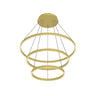 Kuzco Cerchio 32-in 3 Layer Up/Down Chandelier