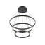 Kuzco Cerchio 32-in 3 Layer Up/Down Chandelier