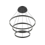 Kuzco Cerchio 32-in 3 Layer Up/Down Chandelier