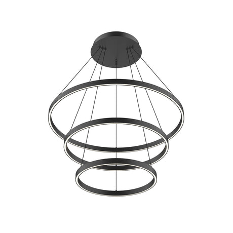 Kuzco Cerchio 32-in 3 Layer Up/Down Chandelier