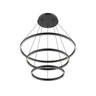Kuzco Cerchio 32-in 3 Layer Up/Down Chandelier