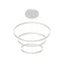 Kuzco Cerchio 32-in 3 Layer Up/Down Chandelier
