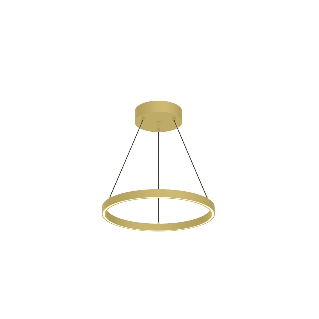 Kuzco Cerchio 18-in Pendant