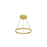Kuzco Cerchio 18-in Pendant