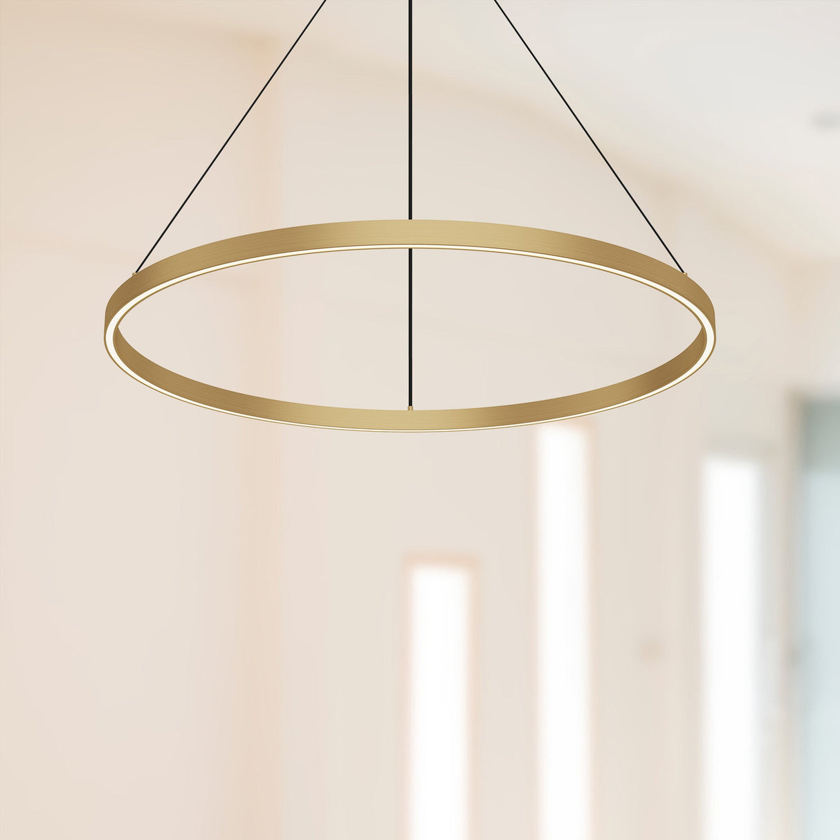Kuzco Cerchio 32-in Pendant