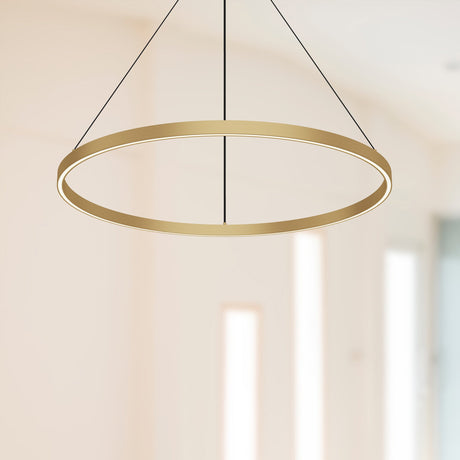 Kuzco Cerchio 32-in Pendant