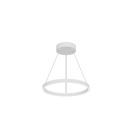Kuzco Cerchio 18-in Up/Down Pendant