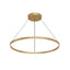Kuzco Cerchio 36-in Up/Down Pendant