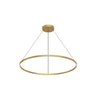 Kuzco Cerchio 48-in Up/Down Pendant