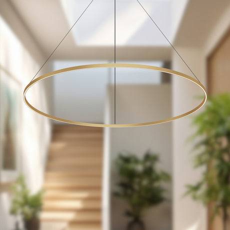 Kuzco Cerchio 72-in Up/Down Pendant