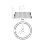 Kuzco Isla 24-in Ceiling Fan