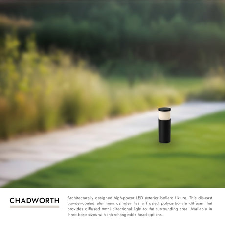 Kuzco Chadworth 18-in Exterior Bollard