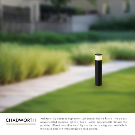 Kuzco Chadworth 30-in Exterior Bollard