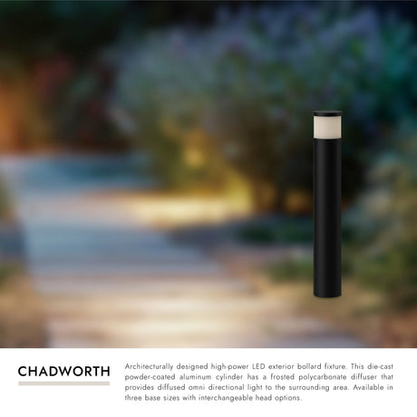 Kuzco Chadworth 40-in Exterior Bollard