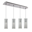Kuzco Champagne 4-in 4 Head Multi Pendant