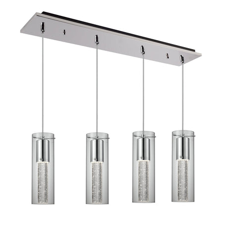 Kuzco Champagne 4-in 4 Head Multi Pendant