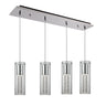 Kuzco Champagne 4-in 4 Head Multi Pendant