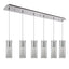 Kuzco Champagne 4-in 6 Head Multi Pendant