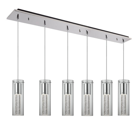 Kuzco Champagne 4-in 6 Head Multi Pendant
