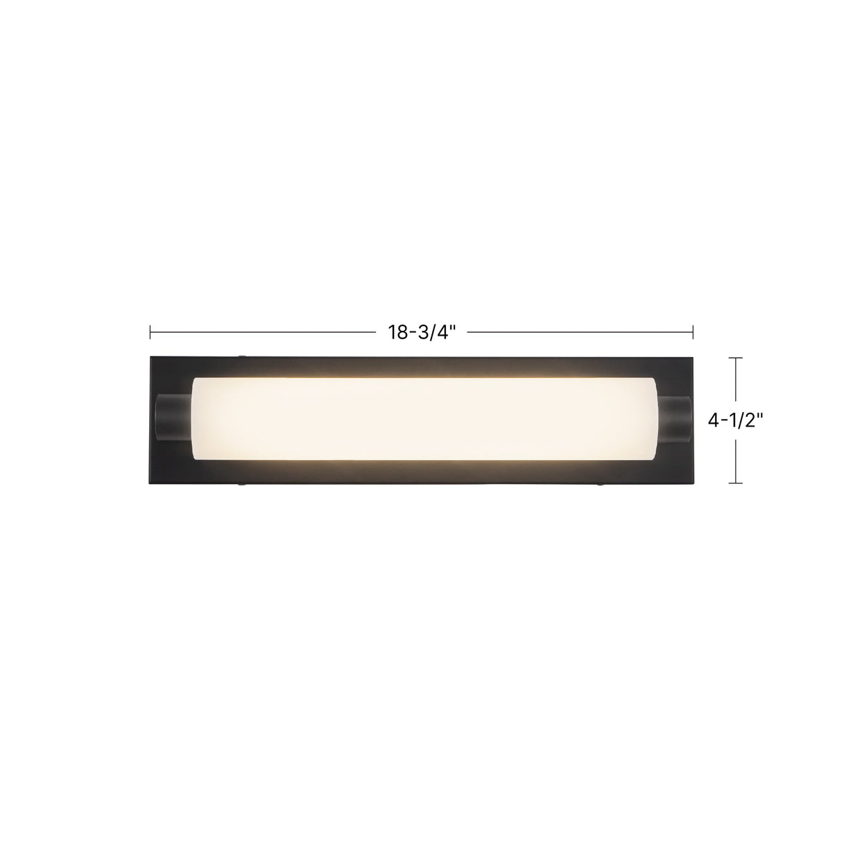 Kuzco Charleston 18-in Vanity Light