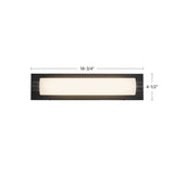 Kuzco Charleston 18-in Vanity Light