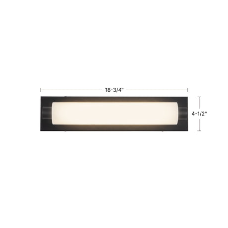 Kuzco Charleston 18-in Vanity Light