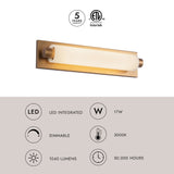 Kuzco Charleston 18-in Vanity Light