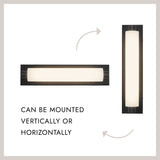 Kuzco Charleston 18-in Vanity Light