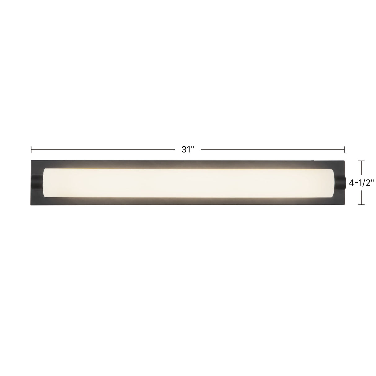 Kuzco Charleston 30-in Vanity Light