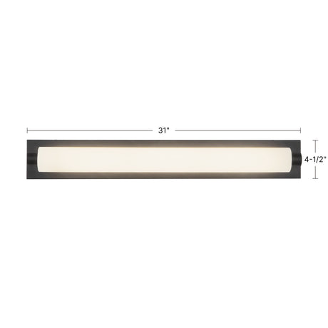 Kuzco Charleston 30-in Vanity Light