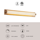 Kuzco Charleston 30-in Vanity Light