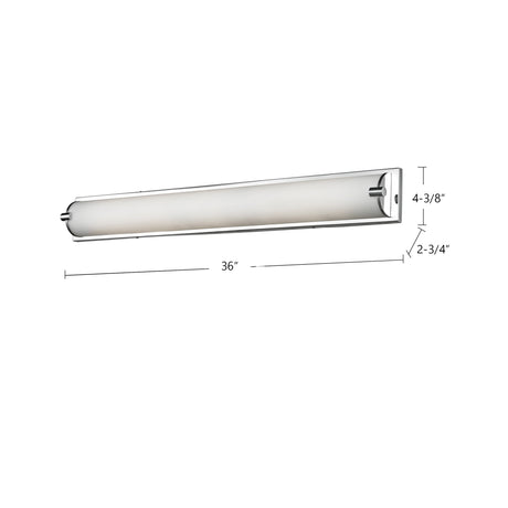 Kuzco Charlotte 36-in Vanity Light