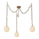 Alora Mood Cherise 7-in 3-Head Multi Pendant