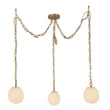 Alora Mood Cherise 7-in 3-Head Multi Pendant