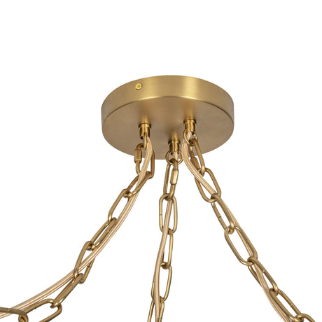 Alora Mood Cherise 7-in 3-Head Multi Pendant
