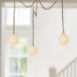 Alora Mood Cherise 7-in 3-Head Multi Pendant