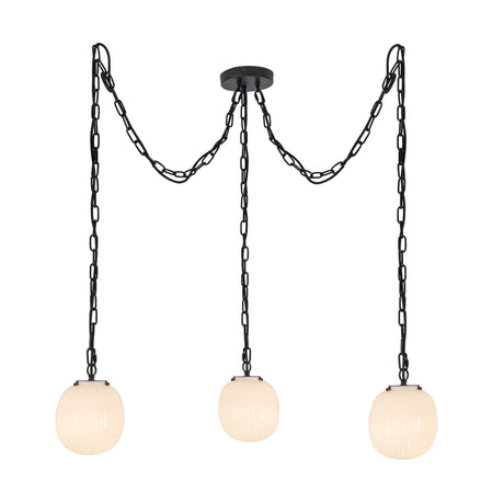 Alora Mood Cherise 7-in 3-Head Multi Pendant