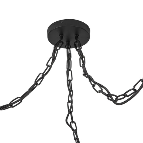 Alora Mood Cherise 7-in 3-Head Multi Pendant