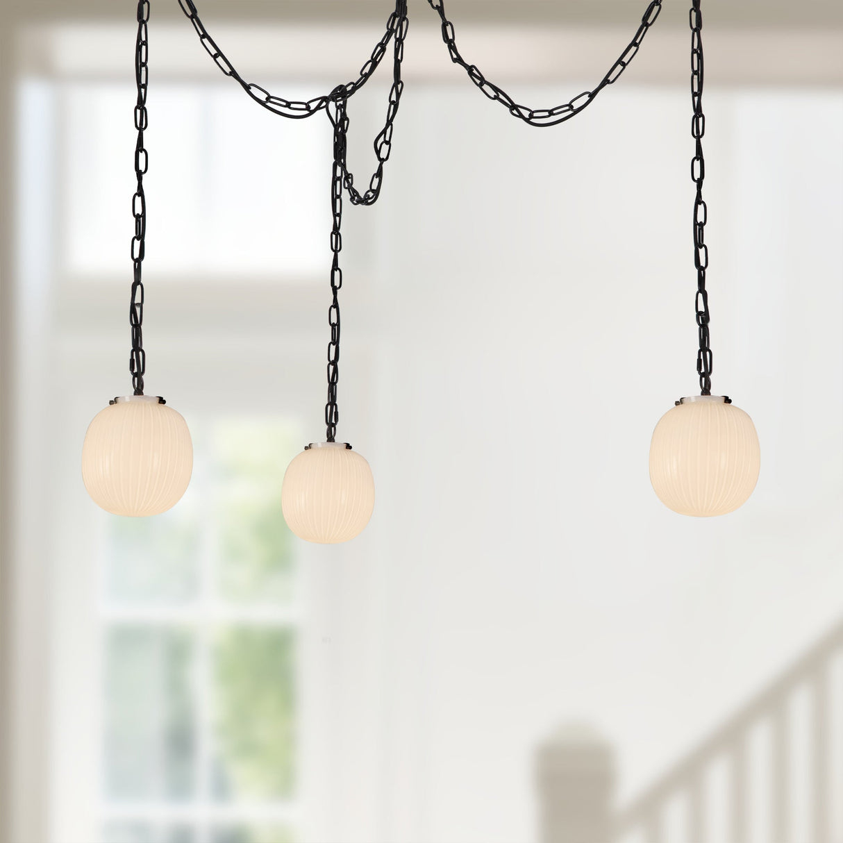 Alora Mood Cherise 7-in 3-Head Multi Pendant