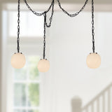 Alora Mood Cherise 7-in 3-Head Multi Pendant