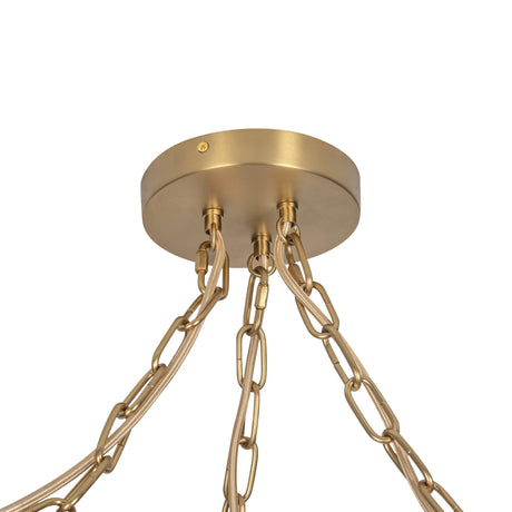 Alora Mood Cherise 12-in 3-Head Multi Pendant