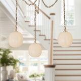 Alora Mood Cherise 12-in 3-Head Multi Pendant