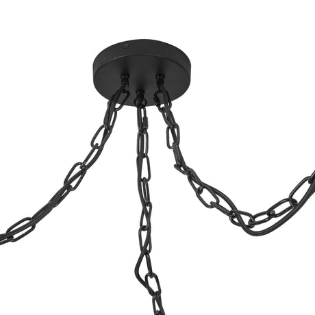 Alora Mood Cherise 12-in 3-Head Multi Pendant