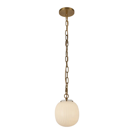 Alora Mood Cherise 7-in Pendant