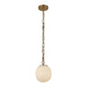 Alora Mood Cherise 7-in Pendant